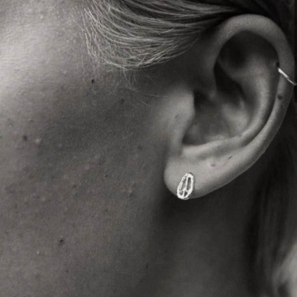 Monica Squitieri ☮️ Mini Peace Drip Earrings